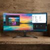LG 34WQ60C-B 34" Ultrawide IPS Monitor | WQHD (3440 x 1440), 60Hz image 3