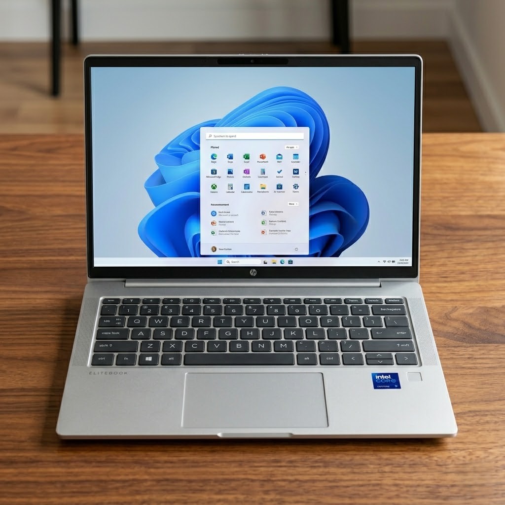 HP EliteBook 660 G11 16" WUXGA Large-Screen Business AI Laptop | Intel Core Ultra 7, 16GB DDR5, 512GB NVMe SSD, Windows 11 Pro