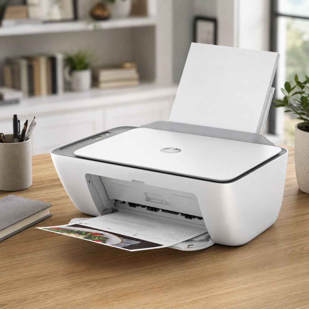 HP DESKJET INK ADVANTAGE 2875 ALL-IN-ONE PRINTER 588S4A WITH WI-FI PRINT COPY SCAN