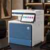 HP COLOR LASERJET ENTERPRISE MFP 5800DN MULTIFUNCTION PRINTER SERIES WITH COLOR LASER PRINT COPY SCAN AUTO DUPLEX AND GIGABIT ETHERNET image 2