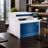 HP COLOR LASERJET PRO MFP 4303FDN PRINTER  WITH COLOR LASER PRINT COPY SCAN FAX AUTO DUPLEX AND ETHERNET image 2