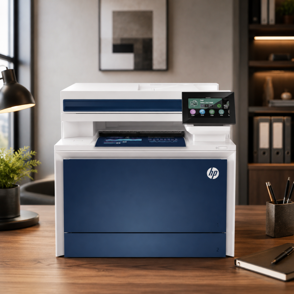 HP COLOR LASERJET PRO MFP 4303DW PRINTER 5HH65A WITH COLOR LASER PRINT COPY SCAN WI-FI AUTO DUPLEX AND ETHERNET