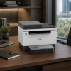 HP LASERJET TANK MFP 2602SDN PRINTER WITH MONO LASER PRINT COPY SCAN AUTO DUPLEX ETHERNET AND WI-FI image 2