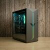 HP Victus 15L TG02 Gaming Desktop - Intel Core i7-14th Gen, 16GB RAM, 512GB SSD + 1TB HDD, NVIDIA RTX 4060 8GB, Windows 11 image 1