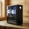 HP OMEN 35L GT16 Gaming Desktop - Intel Core i7-14th Gen, 16GB RAM, 512GB SSD + 1TB HDD, NVIDIA RTX 4060 Ti 8GB, Windows 11 image 2