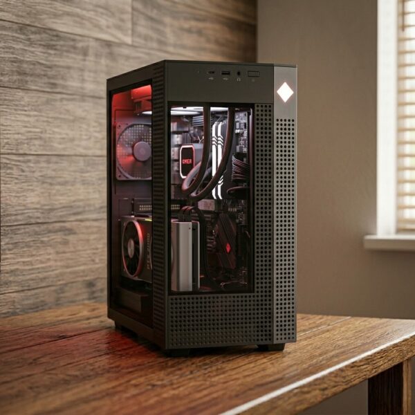 HP OMEN 30L Gaming Desktop - Intel Core i9-11900K, 16GB RAM, 512GB SSD + 1TB HDD, NVIDIA RTX 2080 8GB, Windows 11