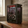 HP OMEN 30L Gaming Desktop - Intel Core i9-11900K, 16GB RAM, 512GB SSD + 1TB HDD, NVIDIA RTX 2080 8GB, Windows 11 image 2