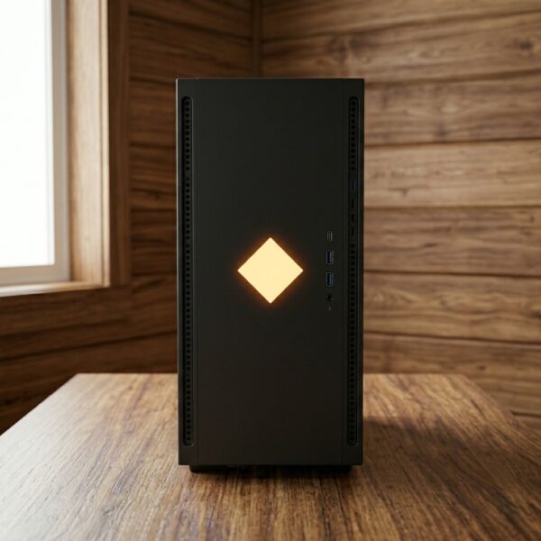 HP OMEN 25L GT15 Gaming Desktop - Intel Core i7-13700F, 16GB RAM, 512GB SSD + 1TB HDD, NVIDIA RTX 4060 Ti 8GB, Windows 11