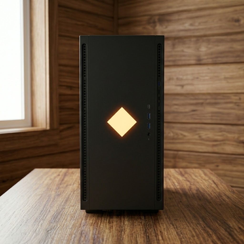 HP OMEN 25L GT15 Gaming Desktop - Intel Core i7-13700F, 16GB RAM, 512GB SSD + 1TB HDD, NVIDIA RTX 4060 Ti 8GB, Windows 11