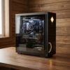 HP OMEN 25L GT15 Gaming Desktop - Intel Core i7-13700F, 16GB RAM, 512GB SSD + 1TB HDD, NVIDIA RTX 4060 Ti 8GB, Windows 11 image 3