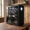 HP OMEN 25L GT15 Gaming Desktop - AMD Ryzen 7 5700G, 16GB RAM, 512GB SSD + 1TB HDD, NVIDIA RTX 3050 8GB, Windows 11 image 3