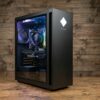 HP OMEN 25L GT15 Gaming Desktop - AMD Ryzen 5 5600G, 16GB RAM, 512GB SSD + 1TB HDD, NVIDIA RTX 3060 6GB, Windows 11 image 3