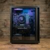 HP OMEN 25L GT15 Gaming Desktop - AMD Ryzen 5 5600G, 16GB RAM, 512GB SSD + 1TB HDD, NVIDIA RTX 3060 6GB, Windows 11 image 4