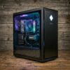 HP OMEN 25L GT15 Gaming Desktop - Intel Core i5-12400F, 16GB RAM, 512GB SSD + 1TB HDD, NVIDIA RTX 2060 Super 8GB, Windows 11 image 2