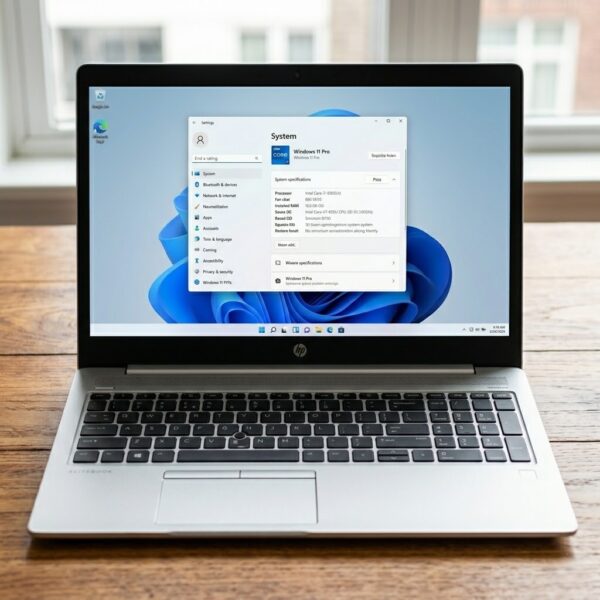 HP EliteBook 850 G6 Core i7-8565U, 8GB, 256GB SSD, 15.6" FHD (Refurbished)