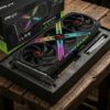 PNY GeForce RTX 5070 ARGB EPIC-X RGB Overclocked Triple Fan 12GB GDDR7 Graphics Card image 2
