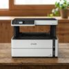 Epson EcoTank M2170 Monochrome Ink Tank Printer - Print, Copy, Scan, Auto Duplex, Wi-Fi & Ethernet image 1