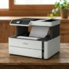 Epson EcoTank M2170 Monochrome Ink Tank Printer - Print, Copy, Scan, Auto Duplex, Wi-Fi & Ethernet image 2