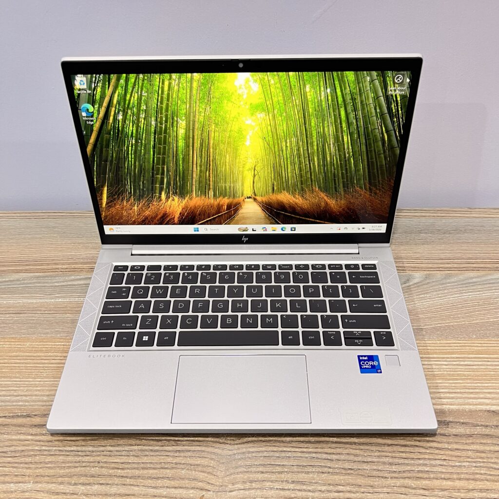 HP EliteBook 830 G8 Business Laptop - 13.3" FHD Touchscreen, Intel Core i7 11th Gen, 16GB RAM, 512GB SSD, Windows 11 Pro + Office 2021