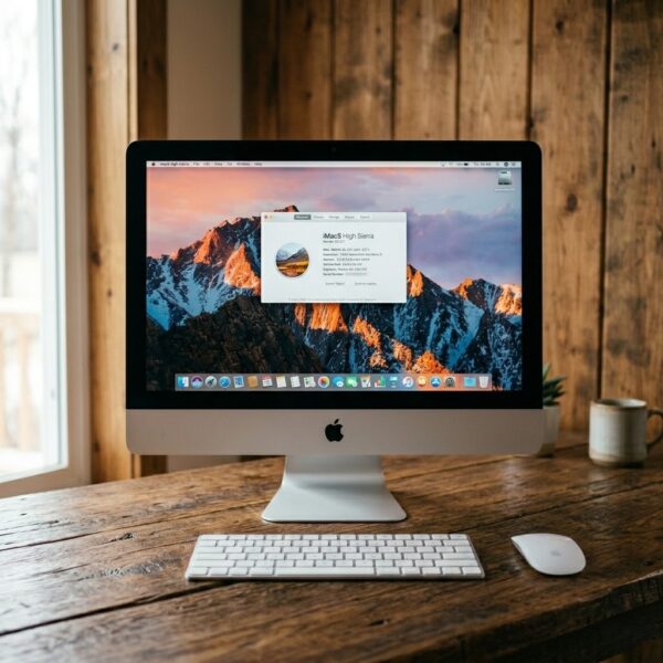 APPLE IMAC 21.5-INCH RETINA 4K 2017 | ALL IN ONE DESKTOP | CORE I5 3.0GHZ QUAD CORE | 16GB RAM | 1TB STORAGE | RADEON PRO 555 | KENYA