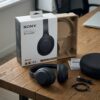 Sony WH-CH720N Wireless Noise Cancelling Bluetooth Headphones – Lightweight Over-Ear Headset with High-Quality Sound, Multipoint Connectivity & Long Battery Life image 2