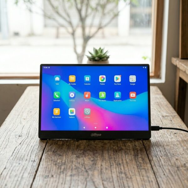 Dahua 15.6" FHD Touchscreen Portable Monitor (PM16-F201SDT) - IPS, 10-Point Touch, Dual USB-C, HDMI