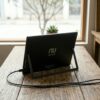 Dahua 15.6" FHD Touchscreen Portable Monitor (PM16-F201SDT) - IPS, 10-Point Touch, Dual USB-C, HDMI image 4