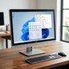 HP EliteOne 800 G3 23.8" Non-Touch All-in-One Desktop - Intel Core i5 6th Gen, 8GB RAM, 256GB SSD, Windows 11 Pro image 3