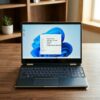 HP Spectre x360 15 – Intel Core i7 10th Gen, 16GB RAM, 1TB SSD, 4GB NVIDIA Graphics, Blue, Windows 11 Pro image 1