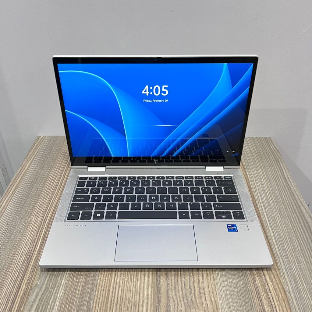 HP EliteBook x360 830 G8 | Business Laptop | 13.3-inch FHD Touch | Intel Core i7-1165G | 16GB RAM | 512GB SSD | Intel Iris Xe Graphics