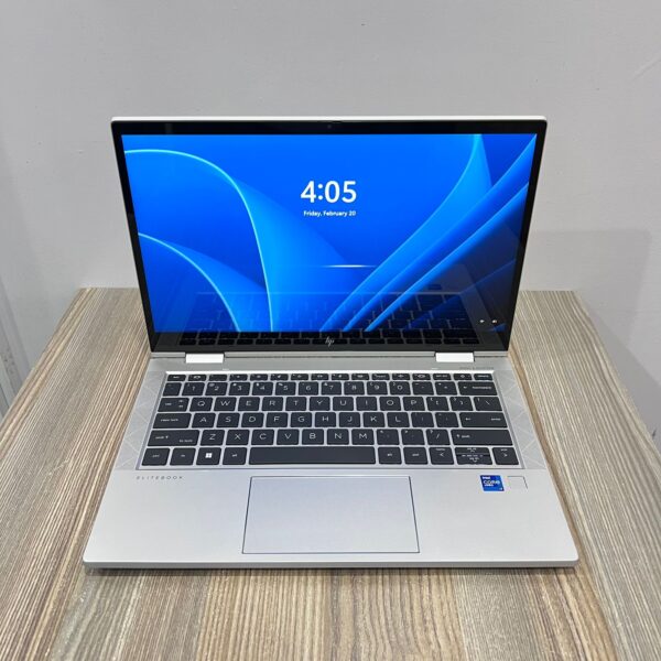 HP EliteBook x360 830 G8 | Business Laptop | 13.3-inch FHD Touch | Intel Core i7-1165G | 16GB RAM | 512GB SSD | Intel Iris Xe Graphics