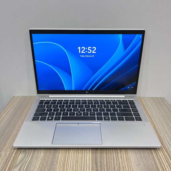 HP EliteBook 845 G8 Ryzen 5 PRO 5650U, 8GB, 256GB SSD, 14" FHD (Refurbished)