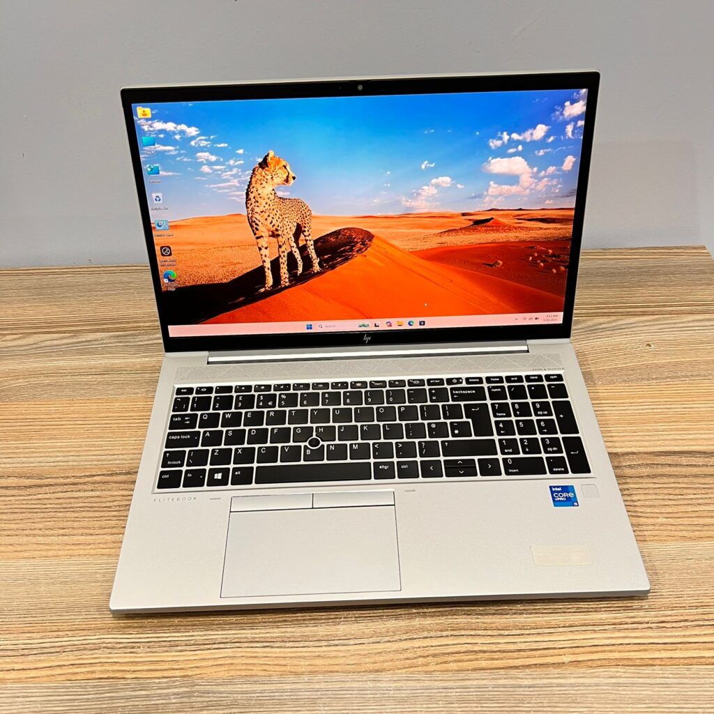 Hp Elitebook 850 G8 | Business Laptop | 15.6-inch FHD | Intel Core i5 | 16GB RAM | 256GB SSD | Intel Iris Xe Graphics