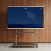 Dahua LCH75-MC410-B-S2 75" Smart Interactive Board – Android 14, 8GB RAM, 64GB ROM, 5MP Camera image 1