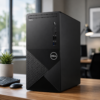 DELL VOSTRO 3030 MINI TOWER INTEL CORE I5 12400 12TH GEN 8GB DDR5 512GB NVME SSD MONITOR OPTIONAL INTEL UHD GRAPHICS 730 2024 BUSINESS DESKTOP FOR OFFICE WORK image 1