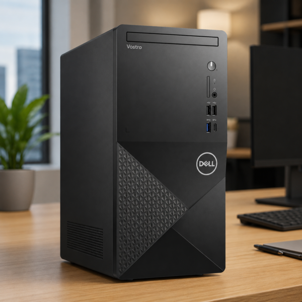 DELL VOSTRO 3030 MT INTEL CORE I7 12700 12TH GEN 8GB DDR5 512GB NVME SSD MONITOR OPTIONAL INTEL UHD GRAPHICS 770 2024 BUSINESS DESKTOP FOR OFFICE WORK