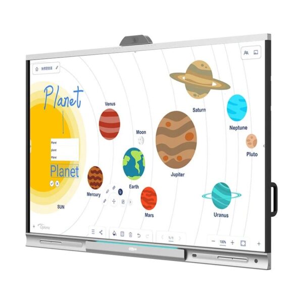 Dahua 75" Smart Board LPH75-MC470-P – Android 11, 16GB RAM, 128GB ROM, 5MP Camera, 3 Speakers
