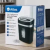 ATLAS CC2040 20-SHEET CROSS-CUT PAPER SHREDDER WITH 33L BIN image 1