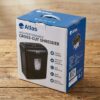 ATLAS 5-SHEET PAPER SHREDDER FOR HOME AND OFFICE USE image 3