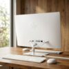 HP AIO 24-CR1004L | 23.8 INCH ALL IN ONE DESKTOP | INTEL CORE ULTRA 5-125U | 8GB DDR5 RAM | 512GB PCIE NVME SSD | FULL HD | WINDOWS 11 PRO | WHITE | NEW | KENYA image 2