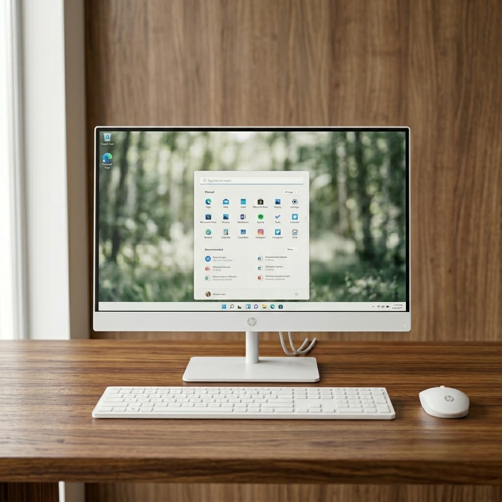 HP PROONE 240 G10 | 23.8 INCH ALL IN ONE DESKTOP | INTEL CORE I7-1355U | 16GB DDR4 RAM | 512GB PCIE NVME SSD | FULL HD | WINDOWS 11 PRO | WHITE | KENYA
