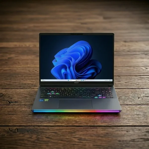 MSI RAIDER 18 HX AI A2XWIG 420US GAMING LAPTOP NAIROBI KENYA | INTEL CORE ULTRA 9 285HX | 32GB RAM | 1TB SSD | RTX 5080 16GB | 18 INCH QHD 240HZ