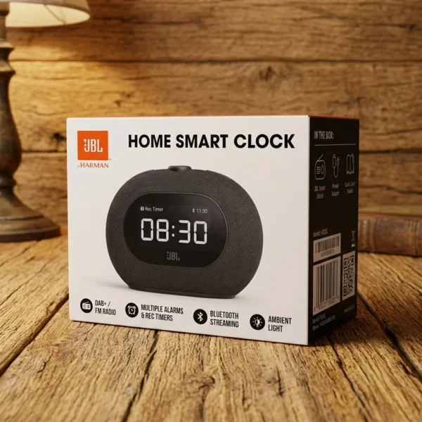 JBL HORIZON 3 BLUETOOTH CLOCK RADIO SPEAKER WITH DAB DAB+ FM JBL PRO SOUND SUNRISE ALARM USB C CHARGING