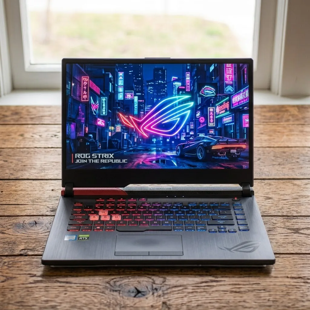 ASUS ROG Zephyrus M15 GU502LW 15.6 Inch 4K UHD Gaming Laptop Intel Core i7-10875H 16GB RAM 512GB SSD RTX 2070 8GB