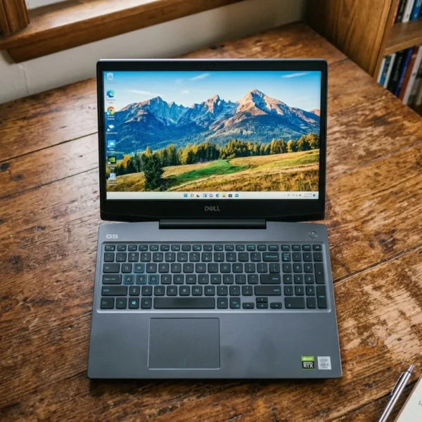 Dell G5 15 5500 15.6 Inch Full HD Gaming Laptop Intel Core i7-10750H 16GB RAM 512GB SSD NVIDIA RTX 2060 6GB