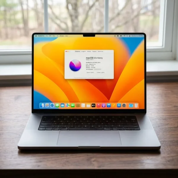 Apple MacBook Pro 16 Inch 2021 A2485 Apple M1 Pro 32GB Unified Memory 1TB SSD Liquid Retina XDR Display