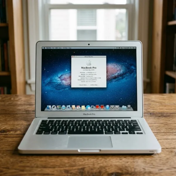 Apple MacBook Pro 13 Inch 2011 A1278 Intel Core i5 8GB RAM 500GB HDD Intel HD Graphics 3000