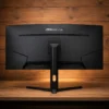JS Nova Curve 34C Auren Series 34 Inch Ultra Wide Curved Gaming Monitor with USB C 180Hz image 3
