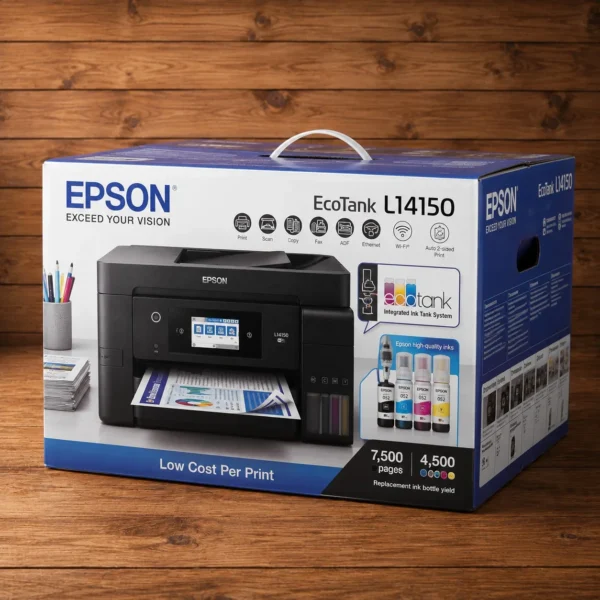 Epson EcoTank L14150 A3+ Wi-Fi Duplex All-in-One Ink Tank Printer
