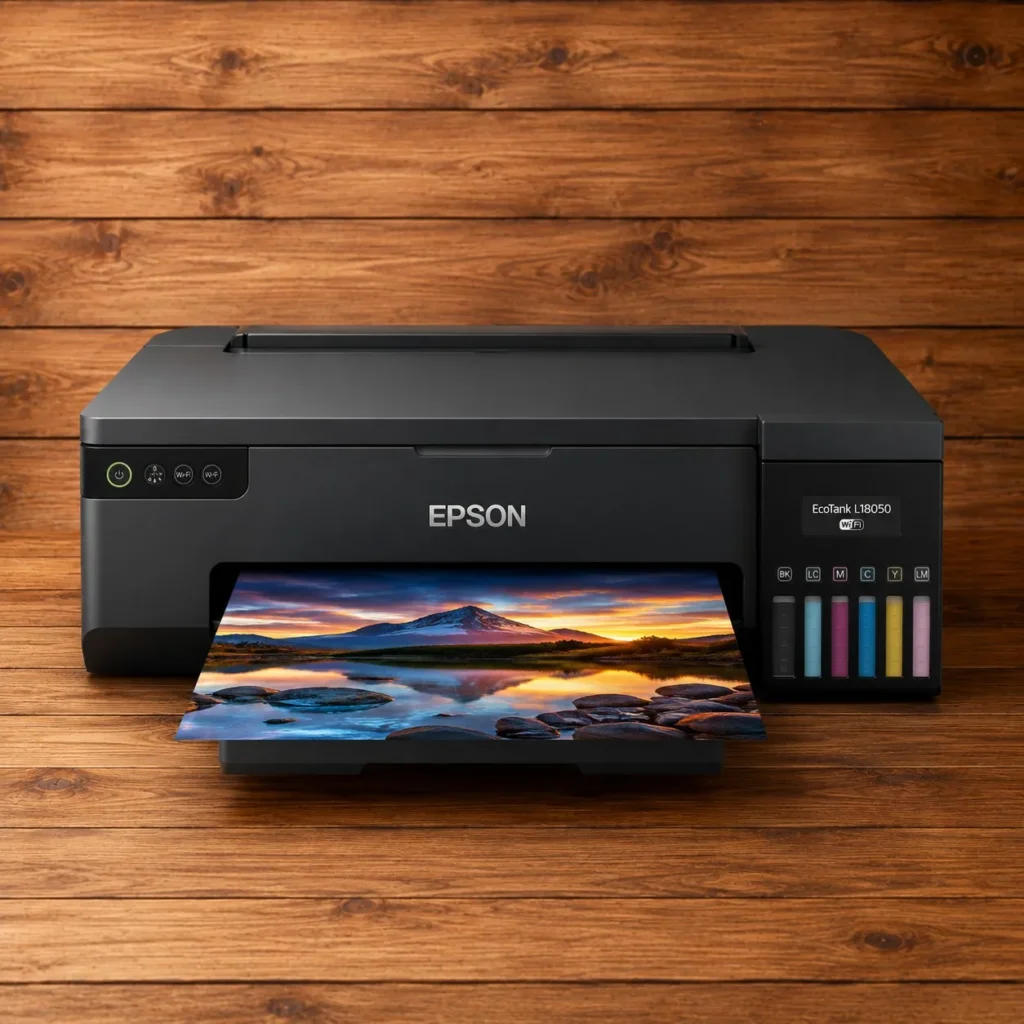 Epson EcoTank L18050 A3+ Wi-Fi 6-Colour Ink Tank Photo Printer